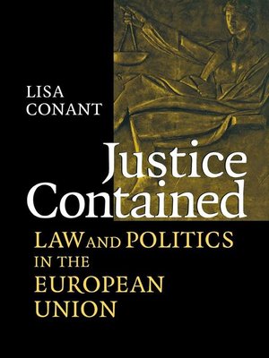 cover image of Justice Contained